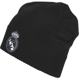 ADIDAS REAL MADRID BEANIE ZIMNÍ ČEPICE - Černá č.3