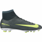 NIKE MERCURIAL VICTORY VI CR7 DF FG KOPAČKY PÁNSKÉ - Černá, Neon žlutá č.2