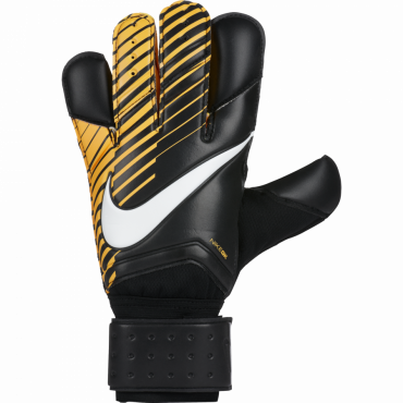 NIKE GK GRIP 3 BRANKAŘSKÉ RUKAVICE PÁNSKÉ - Černá, Oranžová č.1