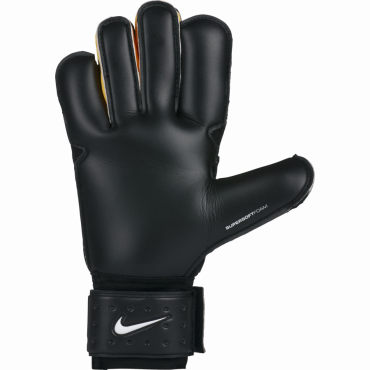 NIKE GK GRIP 3 BRANKAŘSKÉ RUKAVICE PÁNSKÉ - Černá, Oranžová č.2