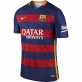 NIKE FC BARCELONA HOME MATCH DRES PÁNSKÝ - Tmavě modrá č.1