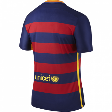 NIKE FC BARCELONA HOME MATCH DRES PÁNSKÝ - Tmavě modrá č.2