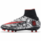 NIKE JR HYPERVENOM PHANTOM 2 NEYMAR JR FG KOPAČKY DĚTSKÉ - Černá, Bílá č.4