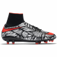 NIKE JR HYPERVENOM PHANTOM 2 NEYMAR JR FG KOPAČKY DĚTSKÉ - Černá, Bílá č.6