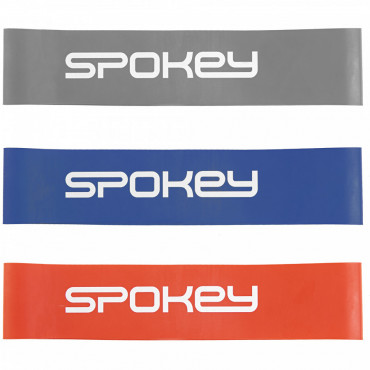 SPOKEY  FITNESS MINI GUMY FLEX SET 3KS č.2