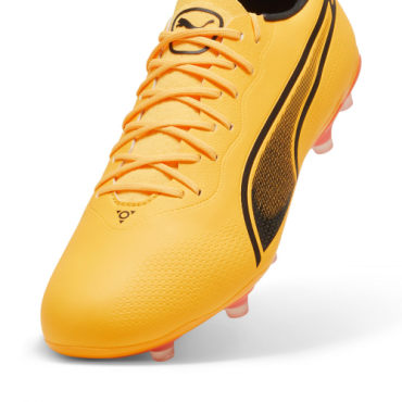 PUMA KING PRO FG/AG KOPAČKY PÁNSKÉ - Oranžová č.5