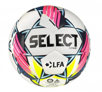 SELECT FB GAME CHANCE LIGA 24/25 FOTBALOVÝ MÍČ - Bílá, Modrá č.1