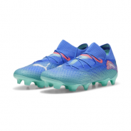 PUMA FUTURE 7 ULTIMATE FG/AG KOPAČKY PÁNSKÉ - Modrá