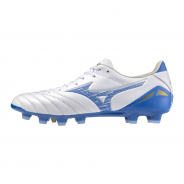 MIZUNO MORELIA NEO IV PRO MD KOPAČKY PÁNSKÉ - Bílá, Modrá