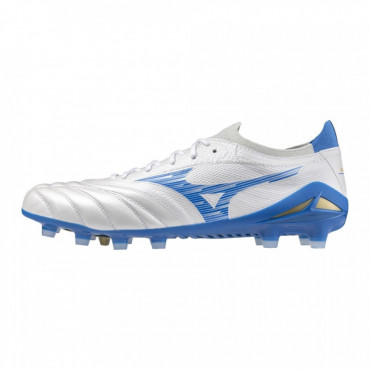 MIZUNO MORELIA NEO IV BETA ELITE KOPAČKY PÁNSKÉ - Bílá, Modrá č.1