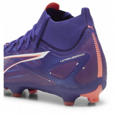 PUMA ULTRA 5 MATCH+ FG/AG KOPAČKY PÁNSKÉ - Fialová č.4