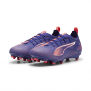 PUMA ULTRA 5 PRO FG/AG JR KOPAČKY DĚTSKÉ - Fialová