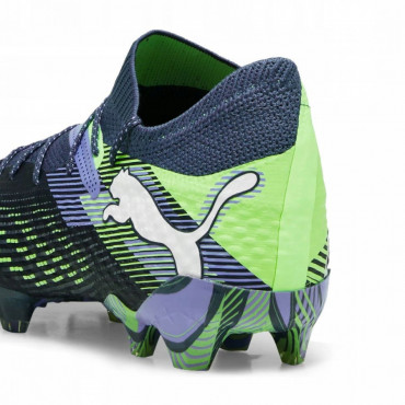 PUMA FUTURE 7 ULTIMATE FG/AG KOPAČKY PÁNSKÉ - Tmavě modrá, Zelená č.5