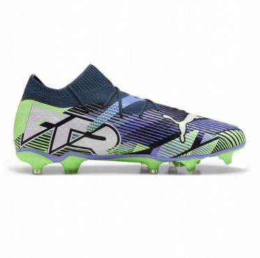 PUMA FUTURE 7 PRO FG/AG KOPAČKY PÁNSKÉ - Tmavě modrá, Zelená č.4